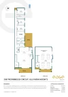 20B Trowbridge Circuit, Gulfview Heights, SA 5096-Floorplan