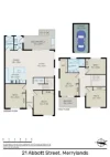 21 Abbott Street, Merrylands, NSW 2160-Floorplan