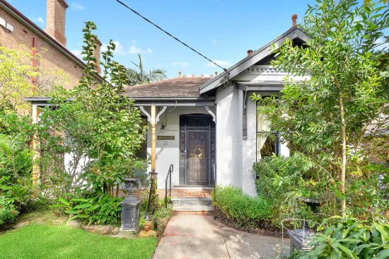 21 Alexandra Street, Drummoyne, NSW 2047