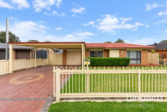 21 Allenby Street, Doonside, NSW 2767 - For Sale