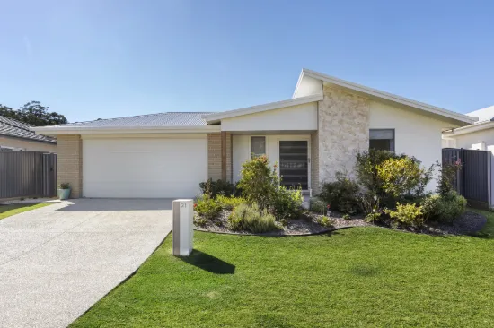 21 Amity Crescent, Thrumster, NSW 2444