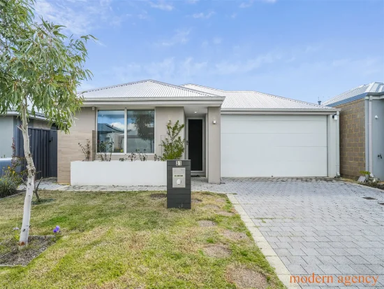 21 ANTILLA WAY, Treeby, WA 6164