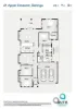 21 Apple Crescent, Caloundra West, Qld 4551-Floorplan