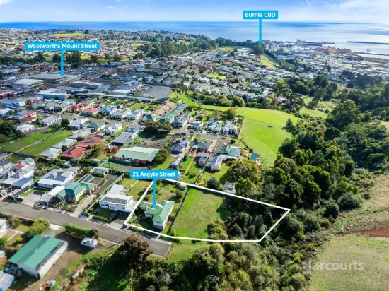 21 Argyle Street, Upper Burnie, Tas 7320
