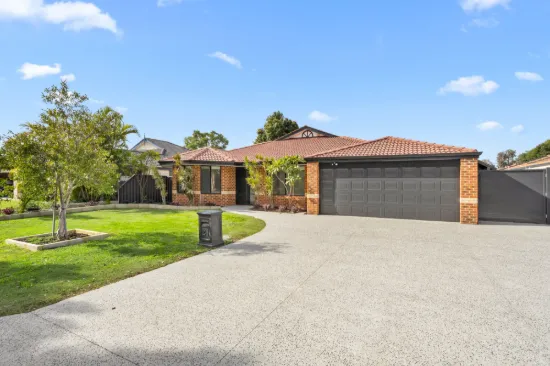 21 Avon Crescent, Atwell, WA 6164