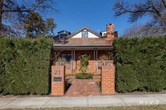 21 Barrallier Street, Griffith, ACT 2603