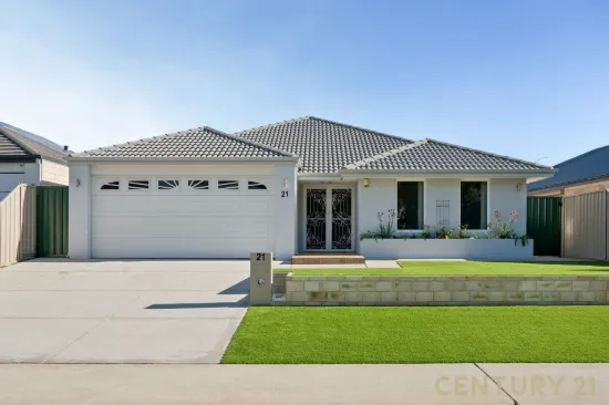 21 Bayberry Road, Wattle Grove, WA 6107