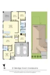 21 Bendigo Court, Cranbourne, Vic 3977-Floorplan