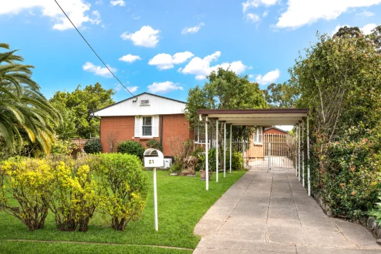 21 Blamey Street, Colyton NSW 2760-Image