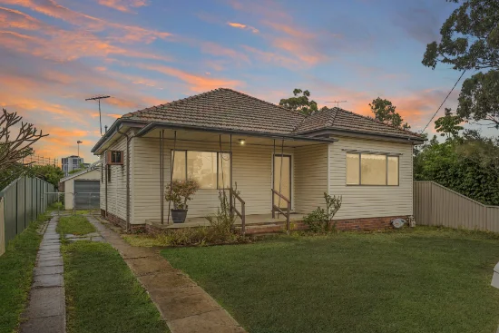 21 Burnett Street, Merrylands, NSW 2160