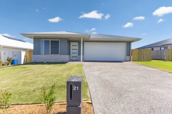 21 Cardamon Avenue, Nikenbah, Qld 4655
