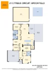 21 Citreus Circuit, Brookfield, Vic 3338-Floorplan