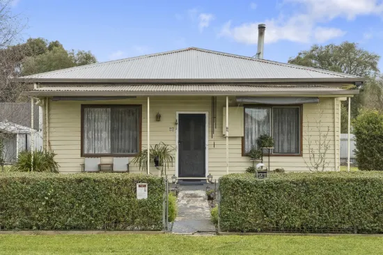 21 Coulston Street, Beeac, Vic 3251