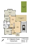 21 Creswick Court, Caboolture, Qld 4510-Floorplan