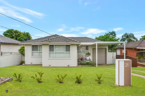 21 Damien Avenue, Greystanes, NSW 2145