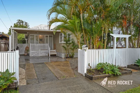 21 Daniel Street, Lota, Qld 4179
