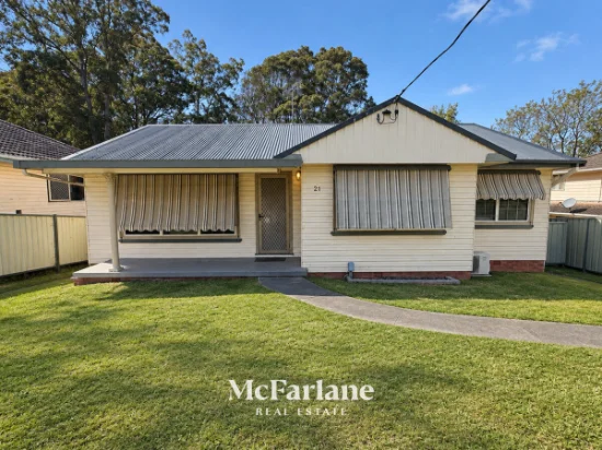 21 Darcy Street, Cardiff, NSW 2285