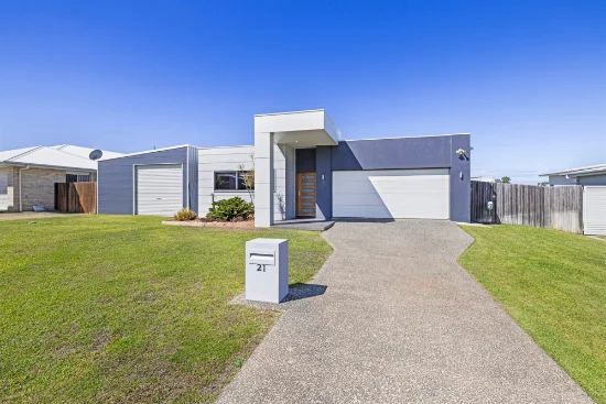 21 Deering Place, Innes Park, Qld 4670