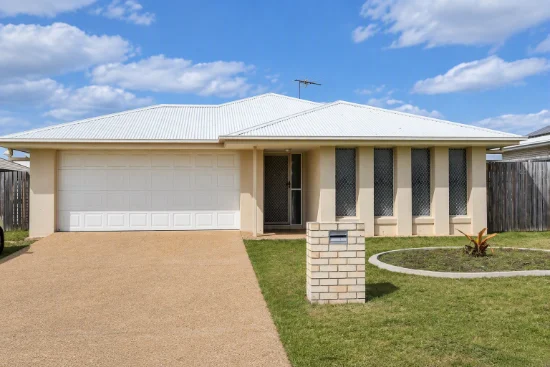 21 Doongarra Crescent, Gracemere QLD 4702 - For Rent