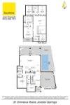 21 Emmaus Road, Jordan Springs, NSW 2747-Floorplan