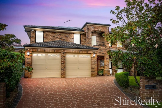 21 Fraser Avenue, Kellyville, NSW 2155 - For Rent