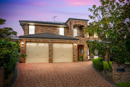 21 Fraser Avenue, Kellyville, NSW 2155
