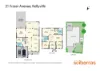 21 Fraser Avenue, Kellyville, NSW 2155-Floorplan