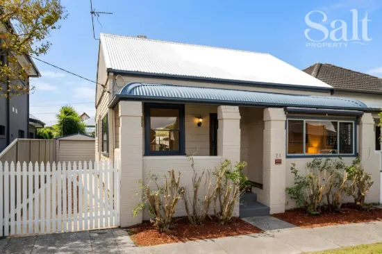 21 Gulliver Street, Hamilton, NSW 2303