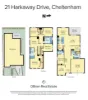 21 Harkaway Drive, Cheltenham, Vic 3192-Floorplan