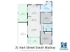 21 Hart Street, South Mackay, Qld 4740-Floorplan