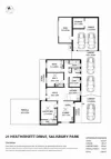 21 Heathersett Drive, Salisbury Park, SA 5109-Floorplan