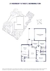 21 Herbert Street, Mornington, Vic 3931-Floorplan