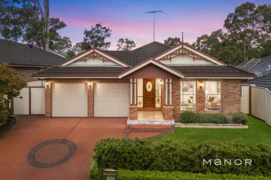 21 Honeyeater Crescent, Beaumont Hills, NSW 2155
