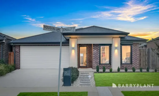 21 Houdini Drive, Tarneit, Vic 3029