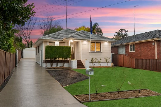 21 Hunter Street, Riverstone, NSW 2765