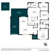 21  Jacqueline Avenue, Woodcroft, SA 5162-Floorplan