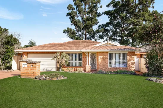 21 Jirang Pl, Glenmore Park, NSW 2745