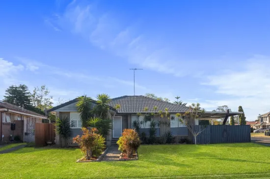 21 John Oxley Avenue, Werrington County, NSW 2747