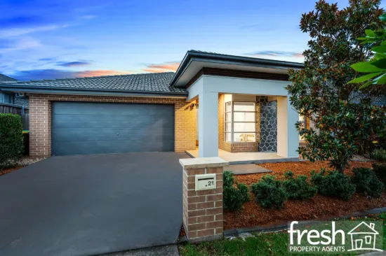 21 Jonagold Terrace, Gables, NSW 2765