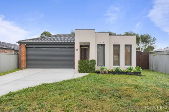 21 Jordan Avenue, Delacombe, Vic 3356