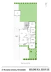 21 Karana Avenue, Grovedale, Vic 3216-Floorplan