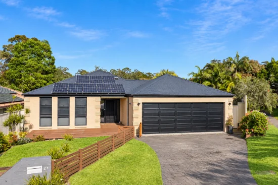21 Keldie Close, St Georges Basin, NSW 2540