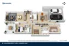 21 Kellerberrin Turn, Dawesville, WA 6211-Floorplan