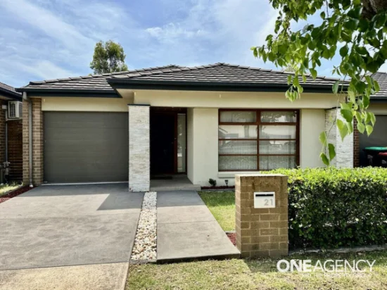 21 Lapwing Way, Cranebrook, NSW 2749