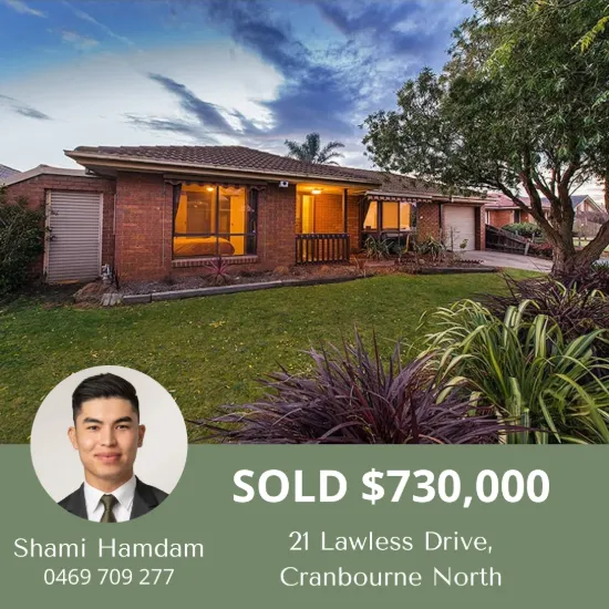21 Lawless Drive, Cranbourne North, Vic 3977