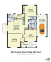 21 Manning Clark Road, Mill Park, Vic 3082-Floorplan