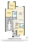 21 Marigold Drive, Fraser Rise, Vic 3336-Floorplan