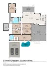 21 Martin Crescent, Coconut Grove NT 0810-Floorplan