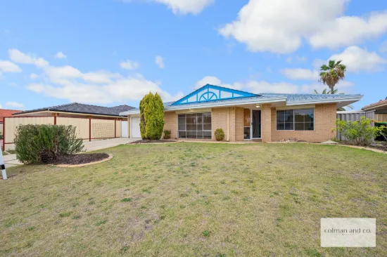 21 Moreton Crescent, Warnbro, WA 6169