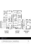 21 Mulholland Avenue, Campbelltown, NSW 2560-Floorplan